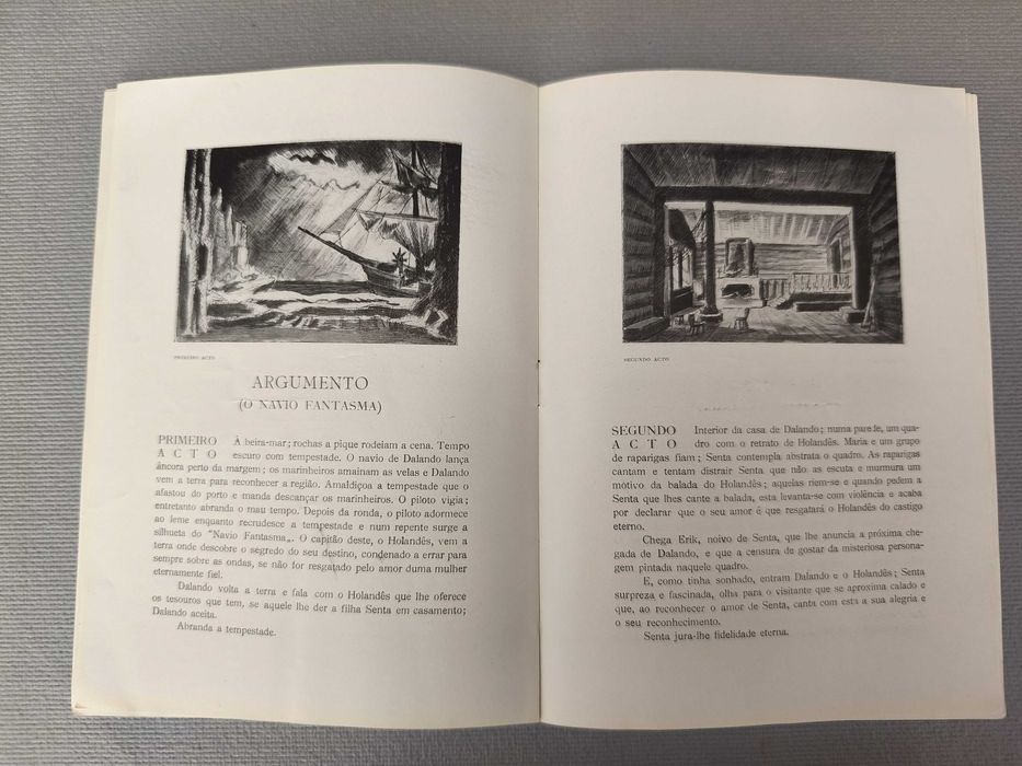 O NAVIO FANTASMA – Ricardo Wagner  

Ópera S. Carlos