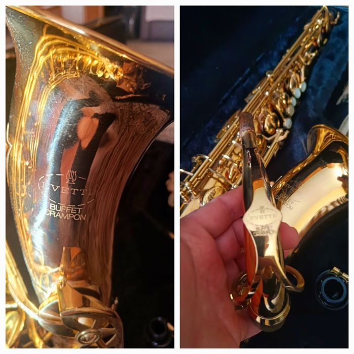 Саксофон-Тенор "Evette" Buffet Crampon!