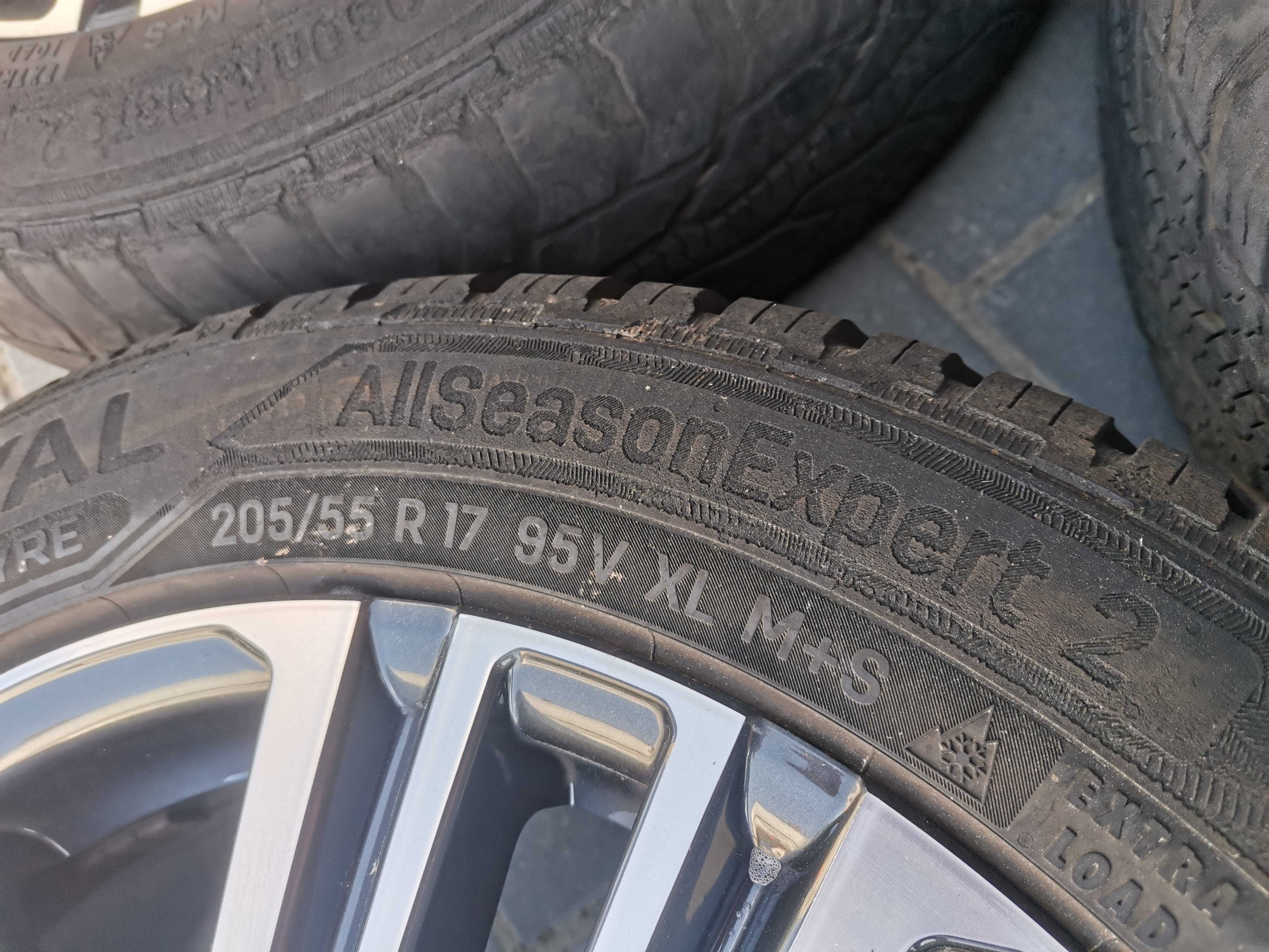 2 Opony wielosezonowe Uniroyal AllSeasonExpert 2 205/55 R17 95V XL
