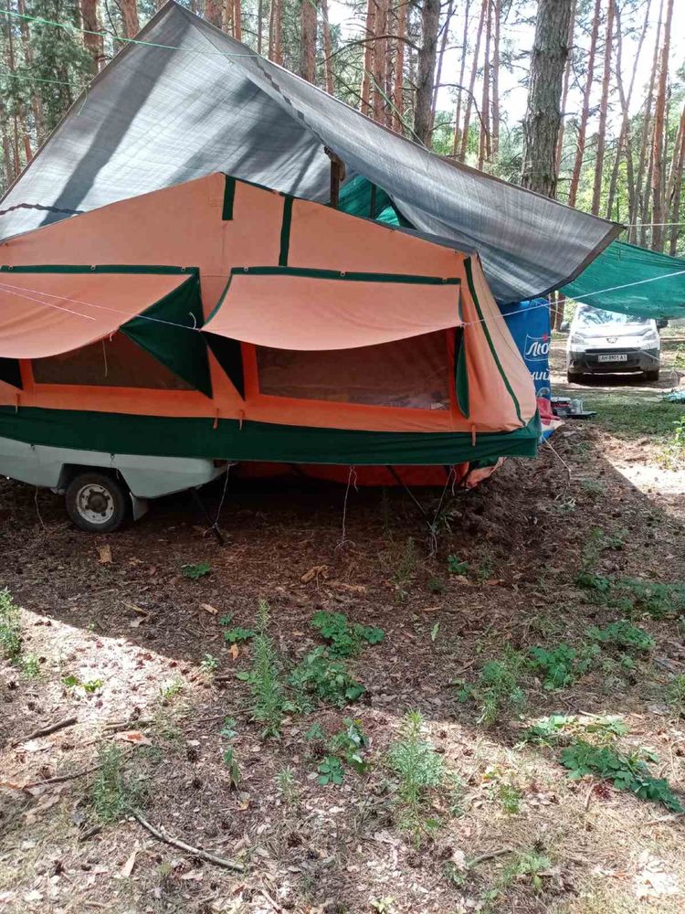 Продам прицеп палатку скиф  м