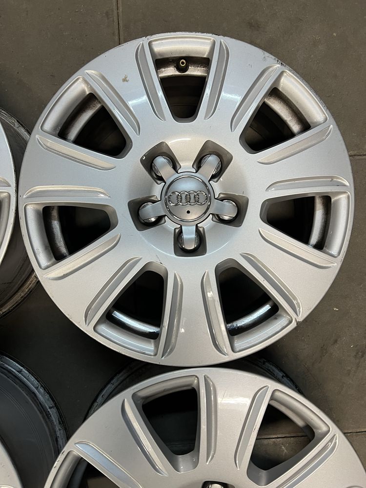 Felgi aluminiowe oryginalne 6.5Jx16H2 ET33 5x112 Audi Q3