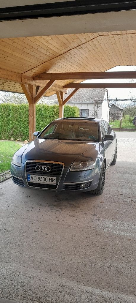 Audi a6 c6.             ..