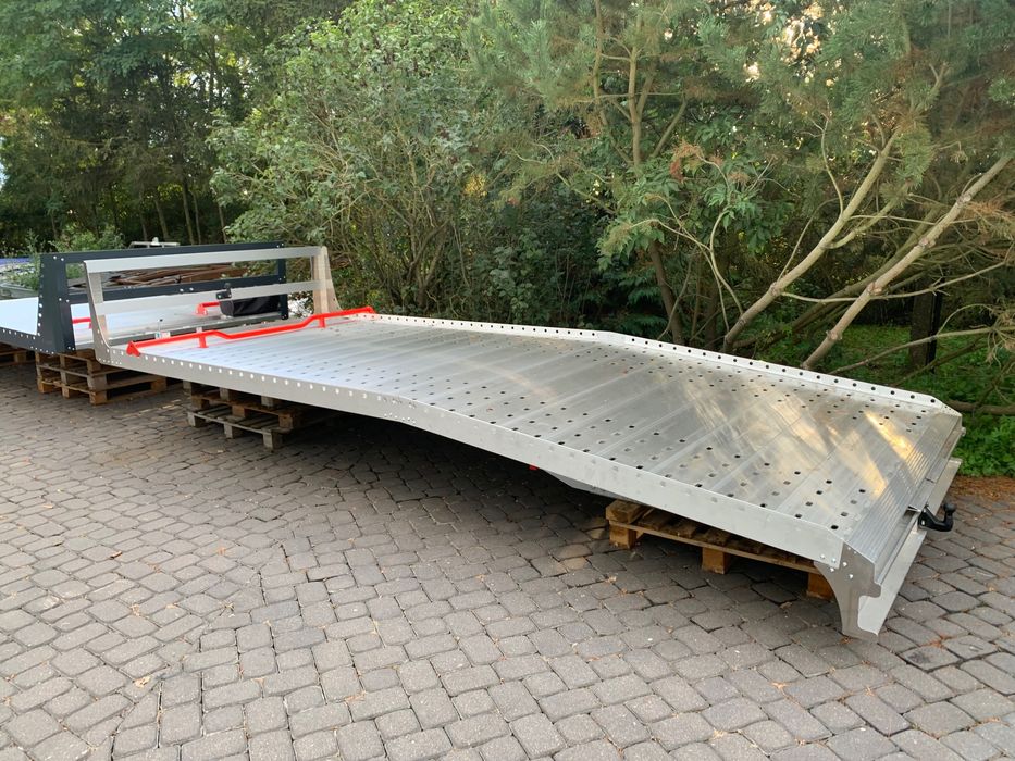 Najazd aluminium zabudowa lawet autolaweta Fiat Mercedes Iveco Renault