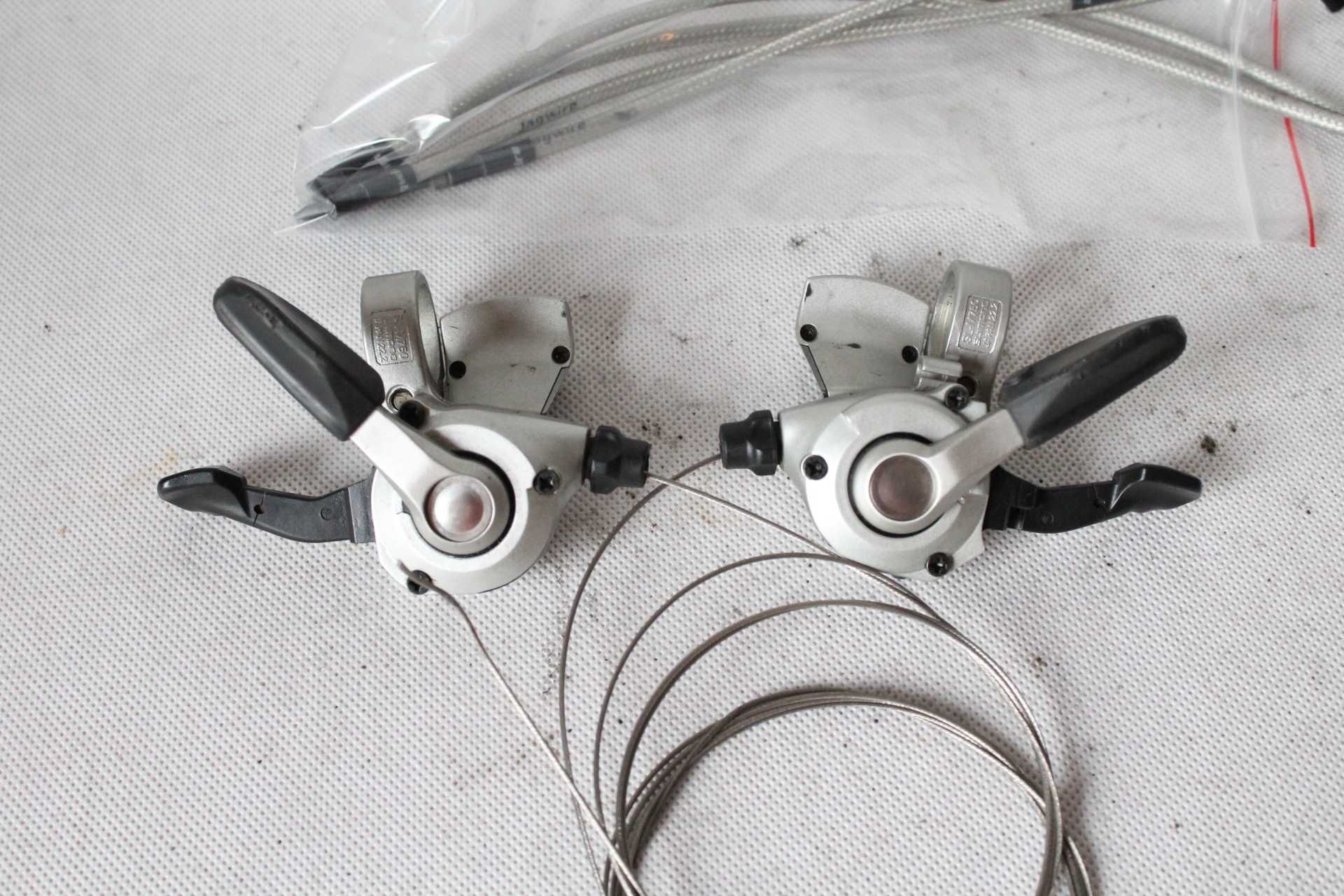 manetki rowerowe shimano deore XT SL-M750 . 3x9s 9 rzędowe CM6
