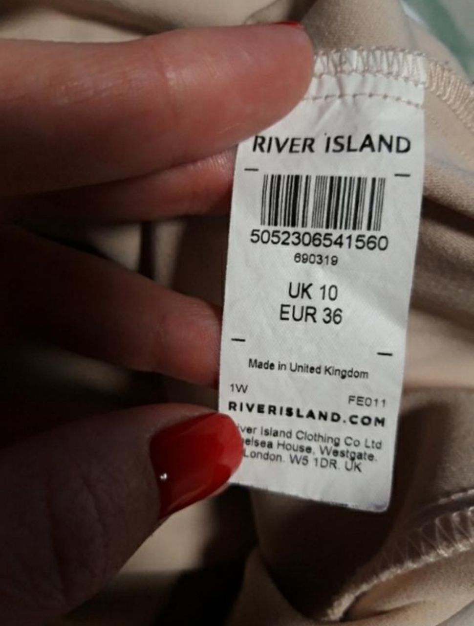 Комбинезон River Island