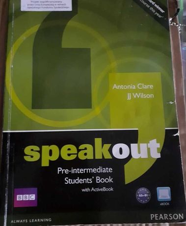 Speakout2 Student"s book