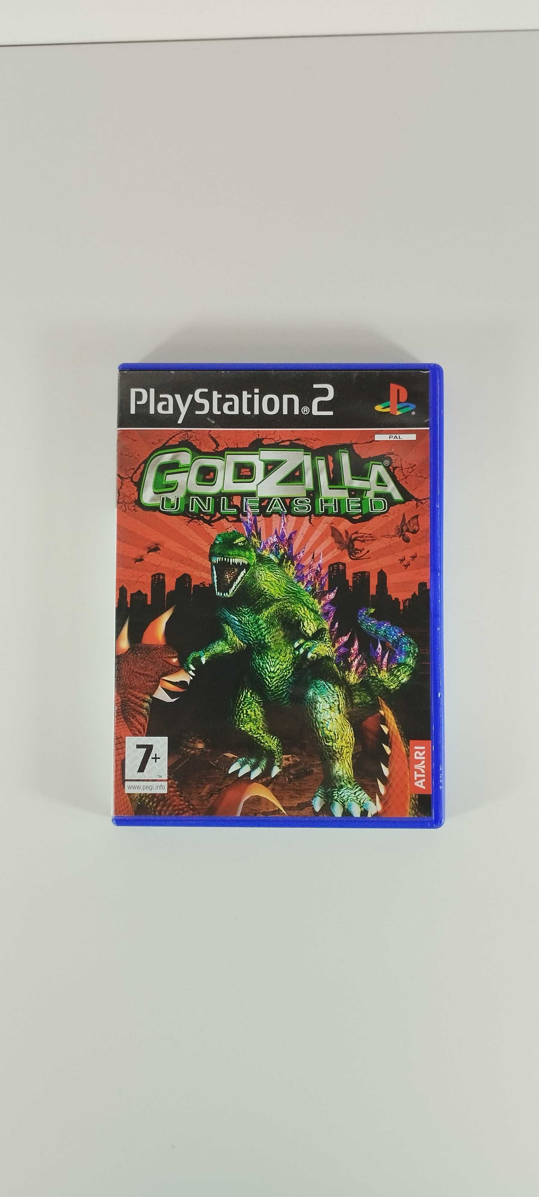 Godzilla Unleashed Playstation 2 PS2