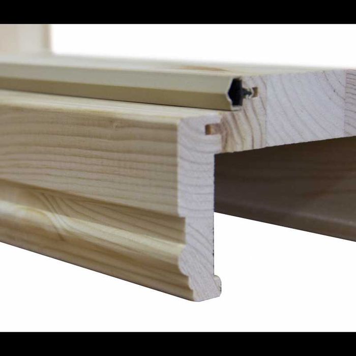 Ościeżnica regulowana sęczna ozdobna 80P 200-220mm Wyprzedaż