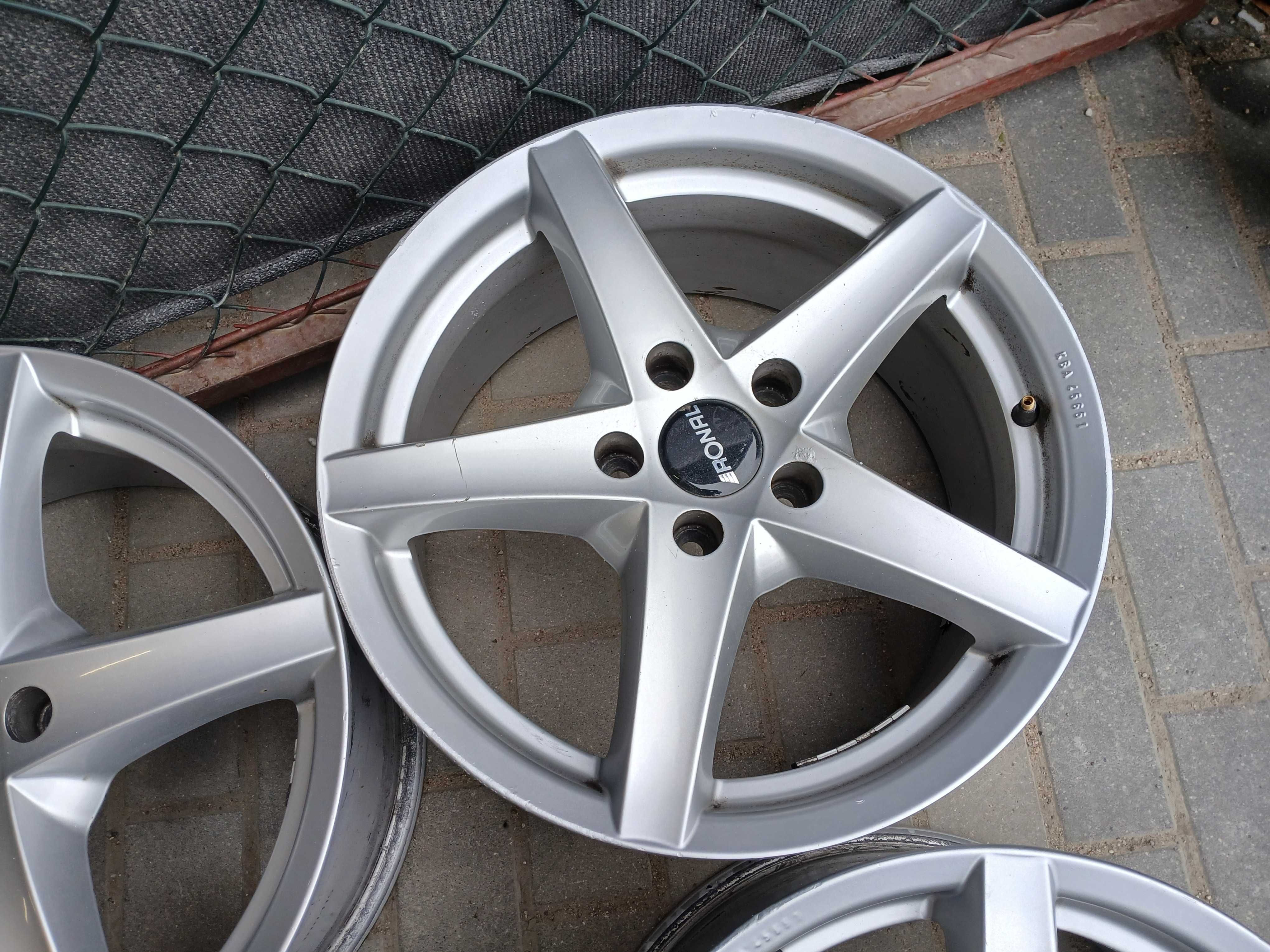 4x felgi R17 5x114,3 Hyundai Kia Mitsubishi Toyota Nissan Renault