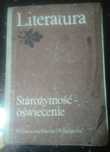Literatura Starożytność - oświecenie