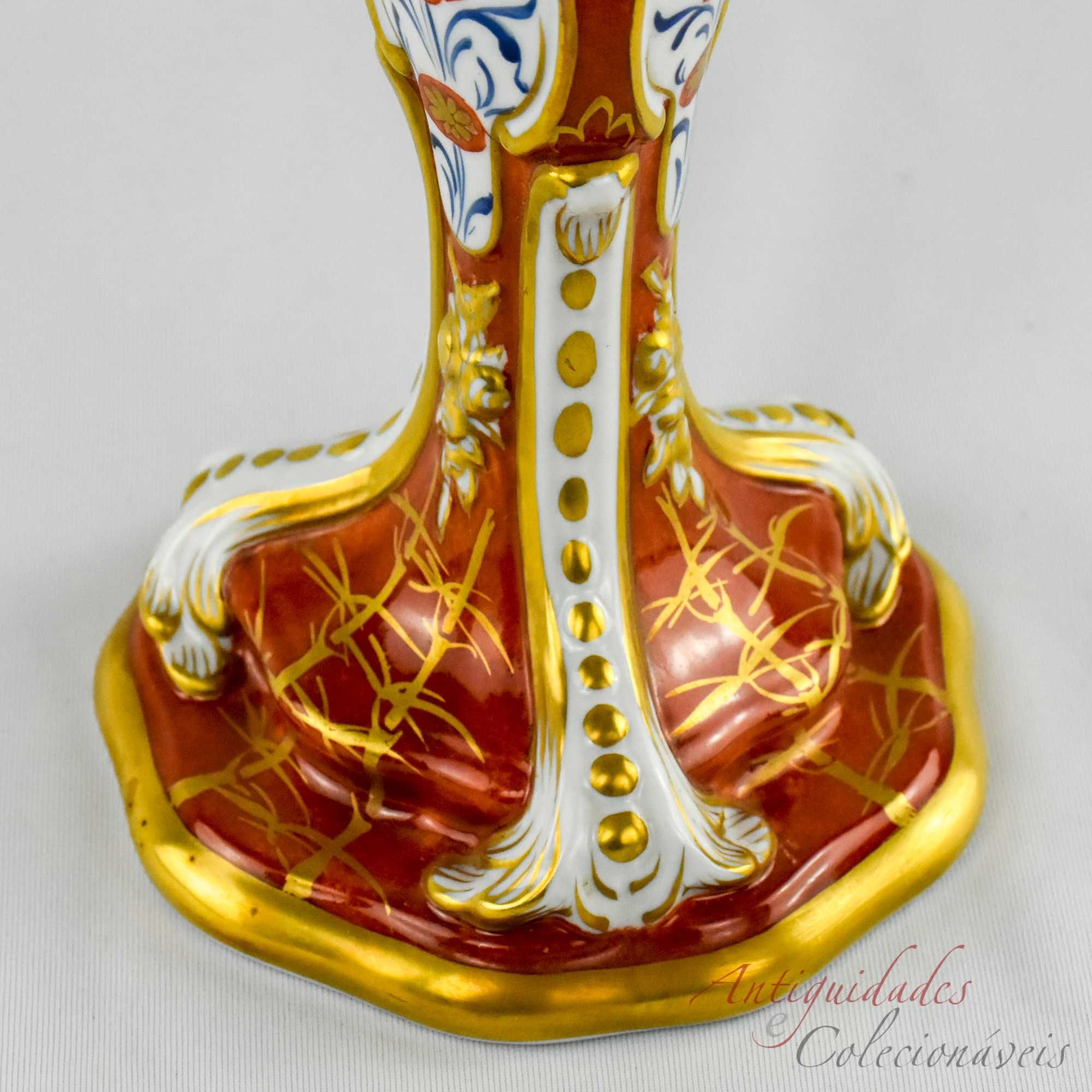 Castiçal / candeeiro em Porcelana Artibus