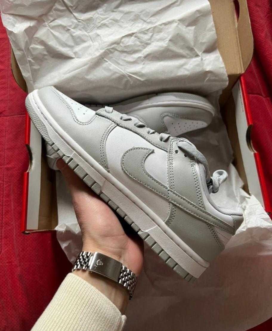 Nike Dunk Low Grey Fog  39