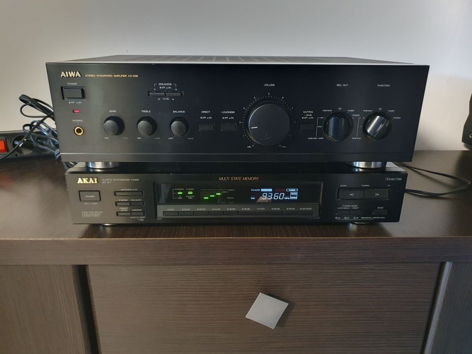 Aiwa XA-006 wzmacniacz stereo cztero kanałowy