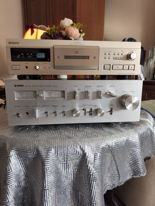 Yamaha Ca 1010 wzmacniacz