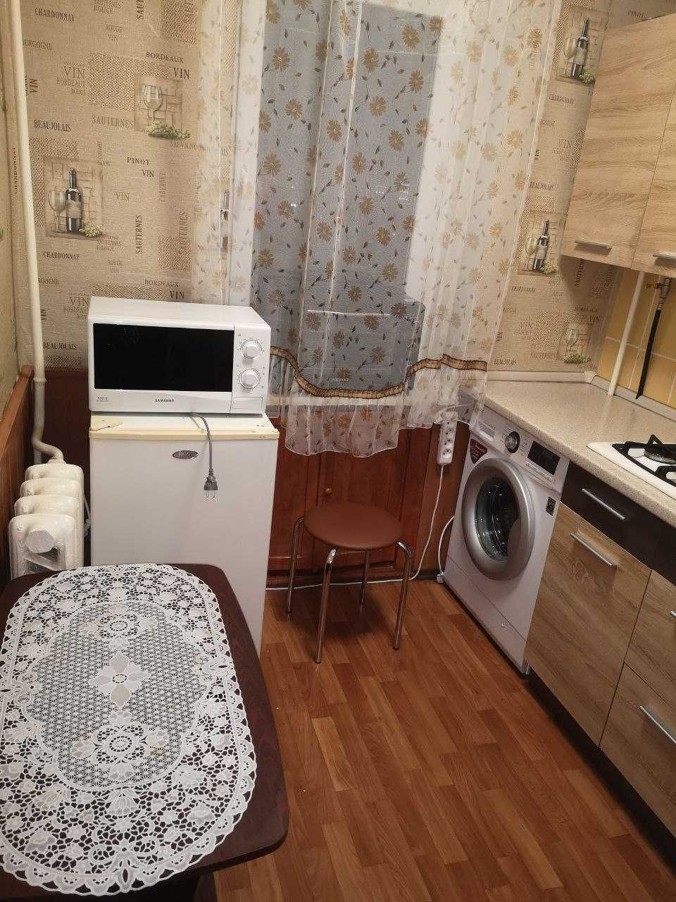 Продаж 1-кімнатної з МЕБЛЯМИ та ТЕХНІКОЮ (Холодногірська)