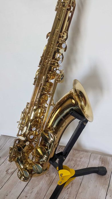 Тенор Саксофон Cecilia обслужений, кейс, мундштук Meyer + гайтан