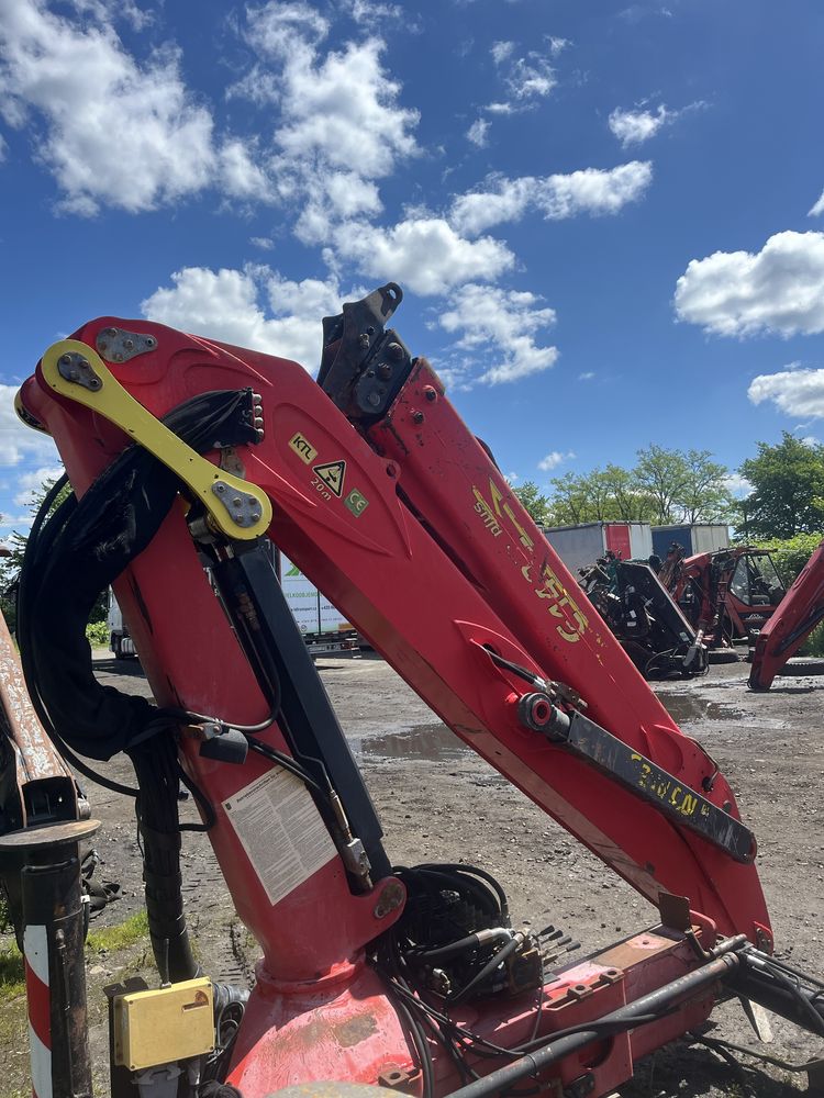 Кран маніпулятор Palfinger Epsilon 140z з пультом 9.5м   Loglift Hiab
