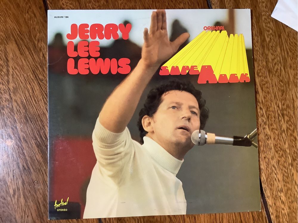 Vinil Jerry Lee Levis