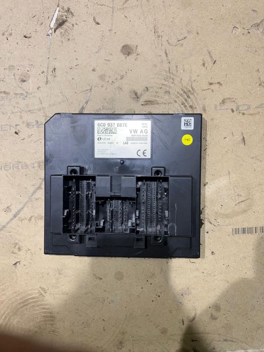 Moduł komfortu sterownik bcm Skoda rapid fabia III vw polo seat