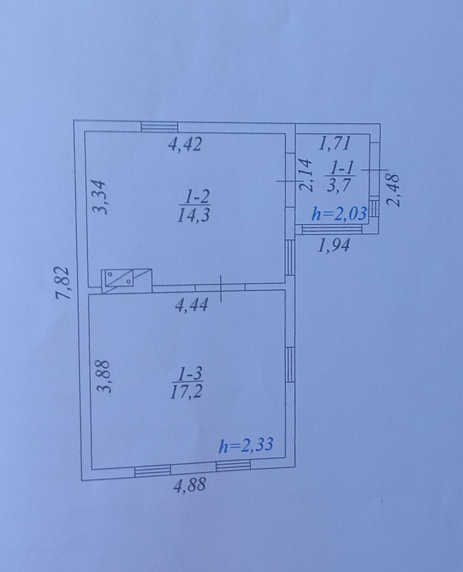 Продаж ділянки з будинком в м. Жмеринка, район Тец