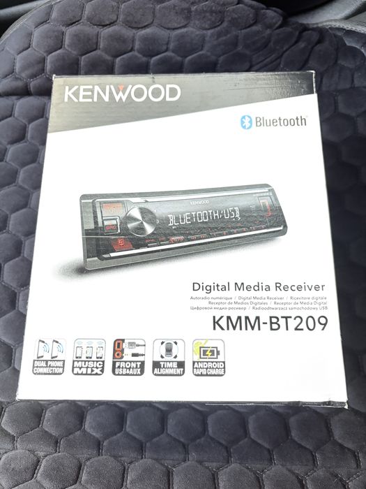 Автомагнітола kenwood knm-bt209