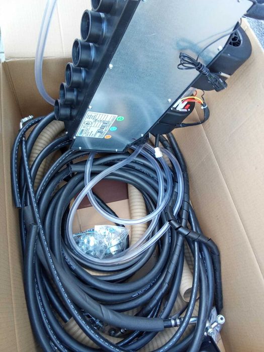 Zestaw kompletny klimatyzacji do ciągnika Ursus