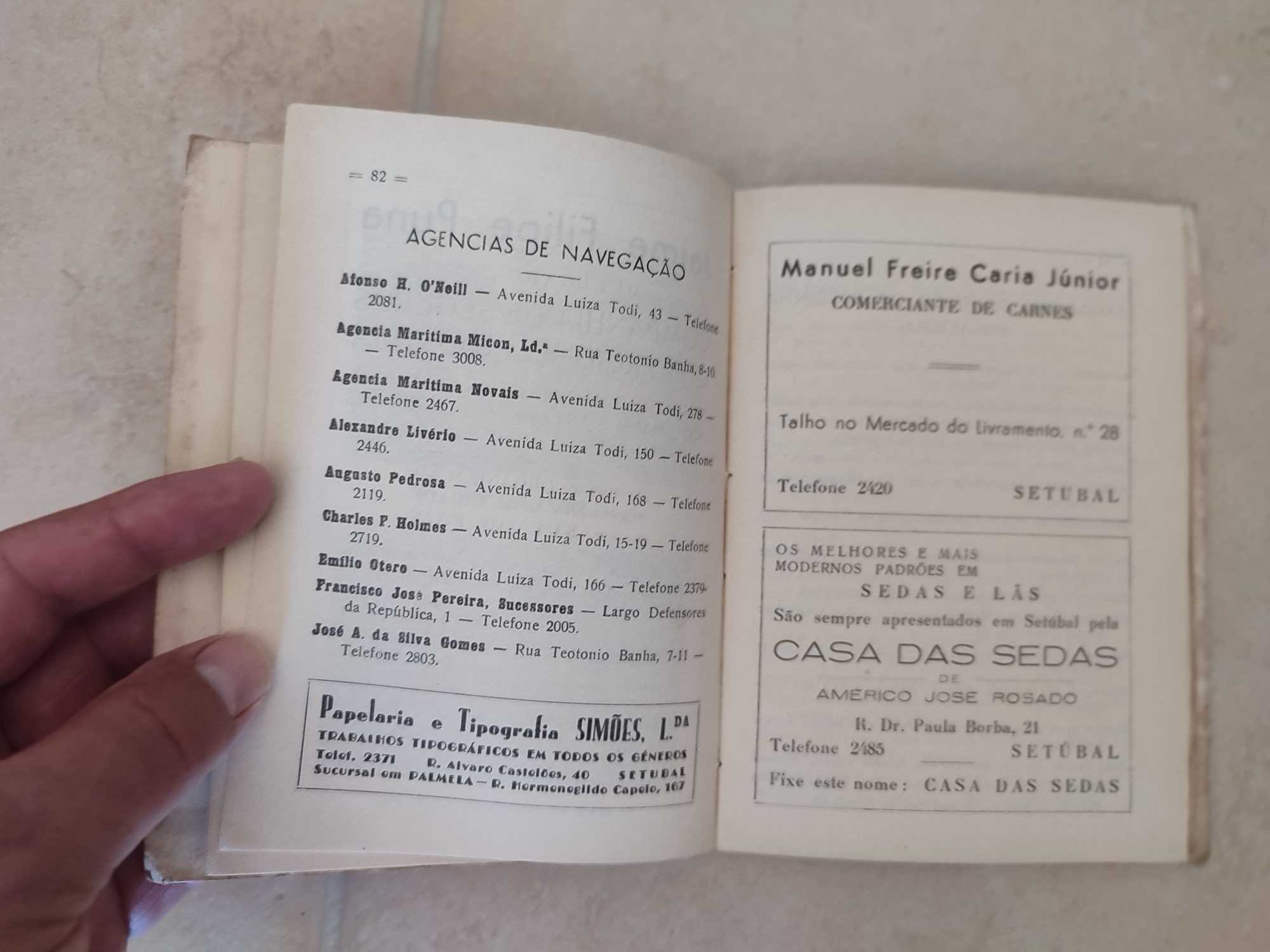 Roteiro de Setúbal 1953
