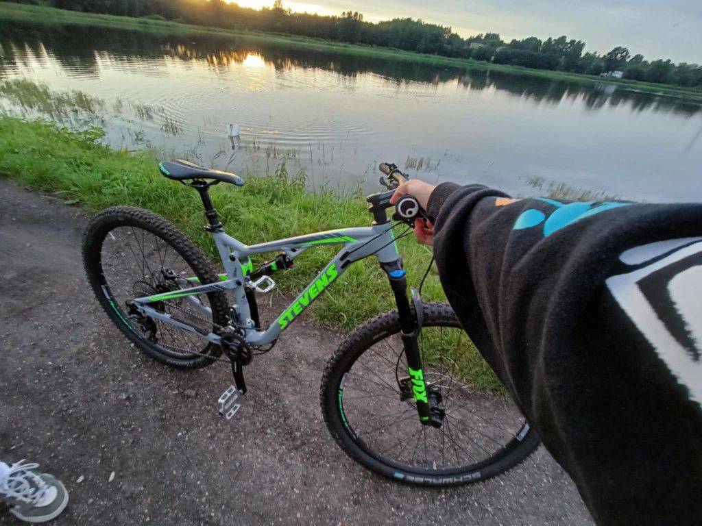 Stevens jura XC full Fox