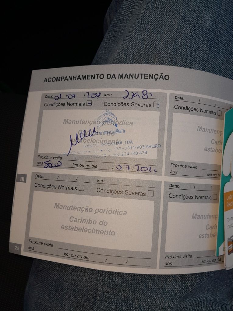 Berlingo 2018 como nova