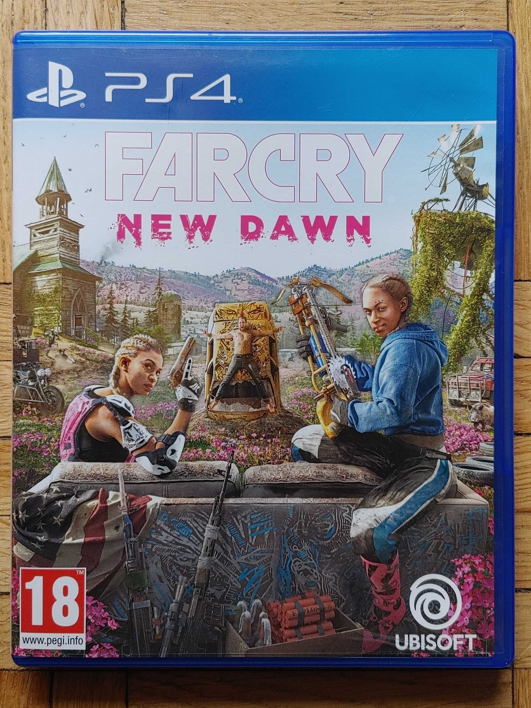 Far Cry New Dawn PS4 PL