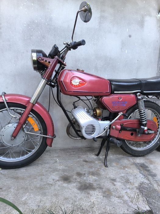 Zundapp 4 turbina rx 500