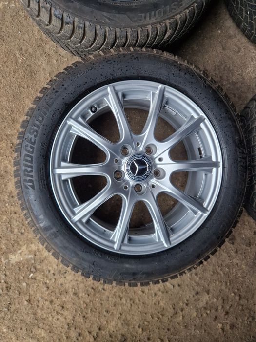 Koła zimowe Mercedes-Benz C, 205/55 16 W205 W204 W203
