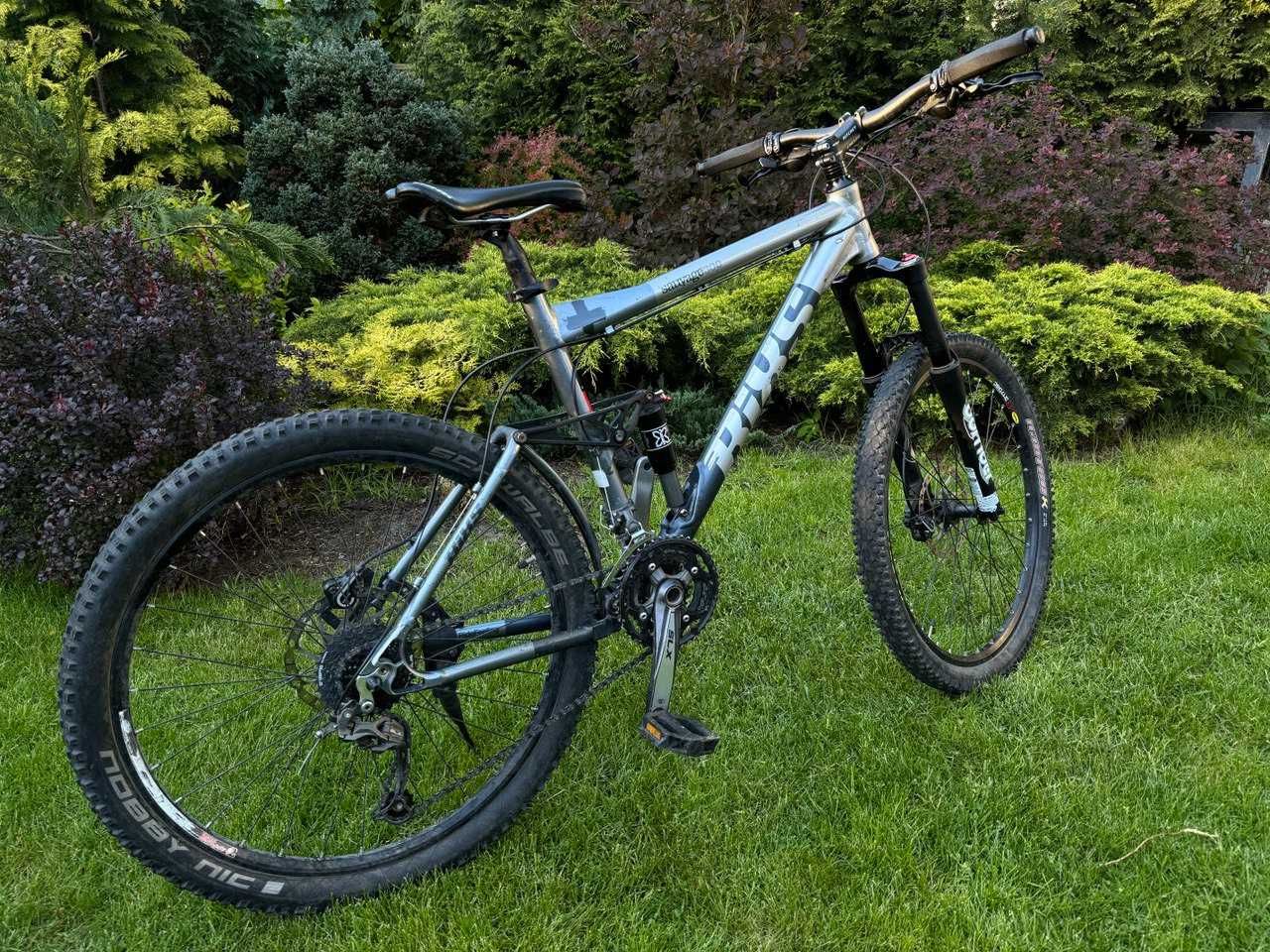 Rower MTB Full suspension Bixs sauvage 300