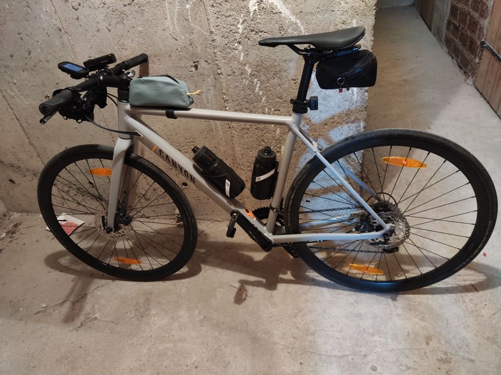 Canyon roadlite 6, pełne Shimano 105