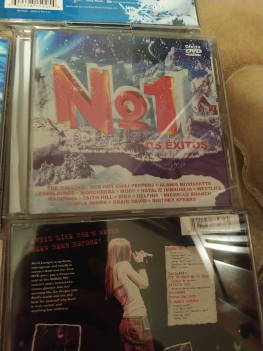 CDs música diversos