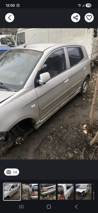 Kia Picanto под разбор