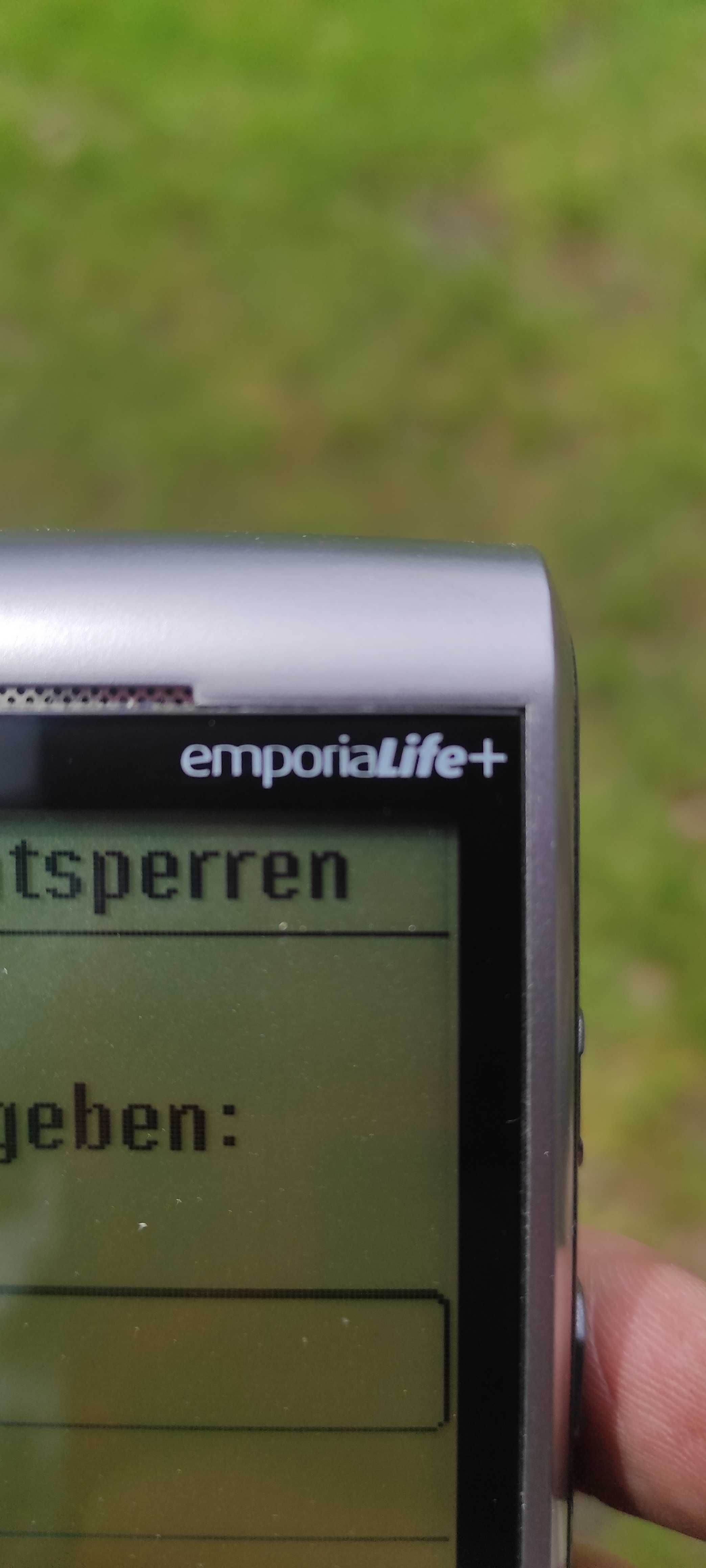 Telefon emporia life plus