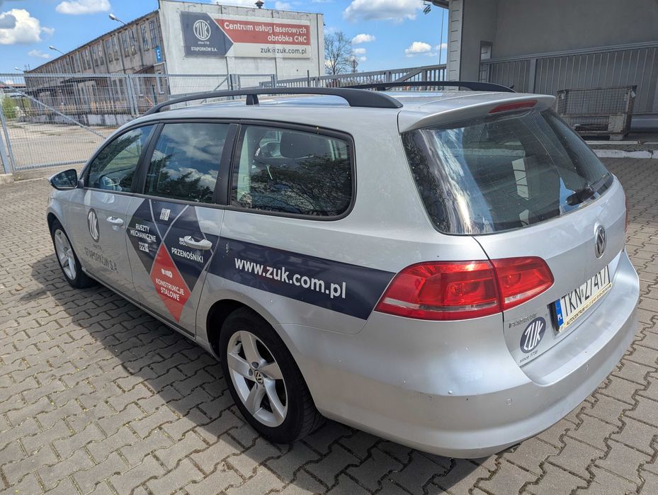 Volkswagen Passat kombi 2014