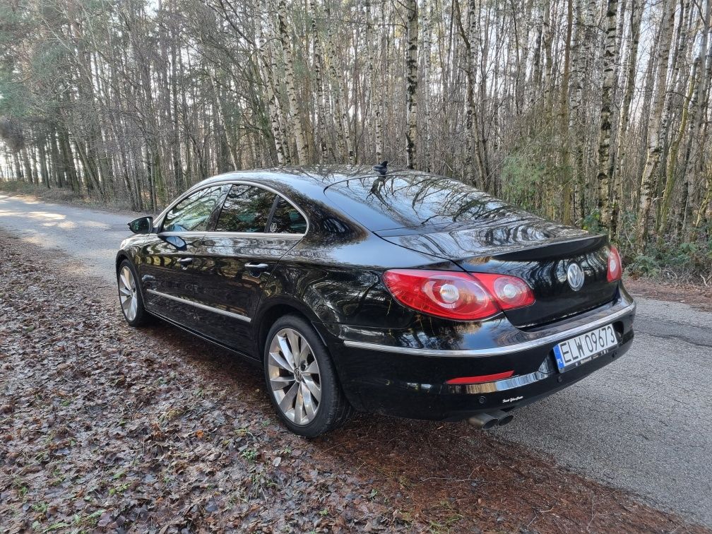 Volkswagen Passat CC 2.0 tdi nowy rozrząd bogata wersja