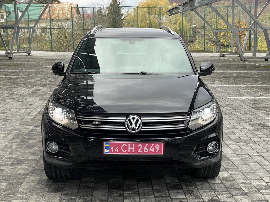 Vw Tiguan 2.0 Tsi
