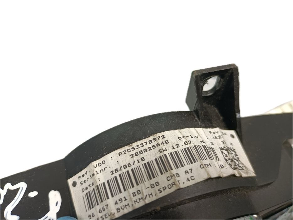 Quadrante / painel de instrumentos PEUGEOT 207 (WA_, WC_)