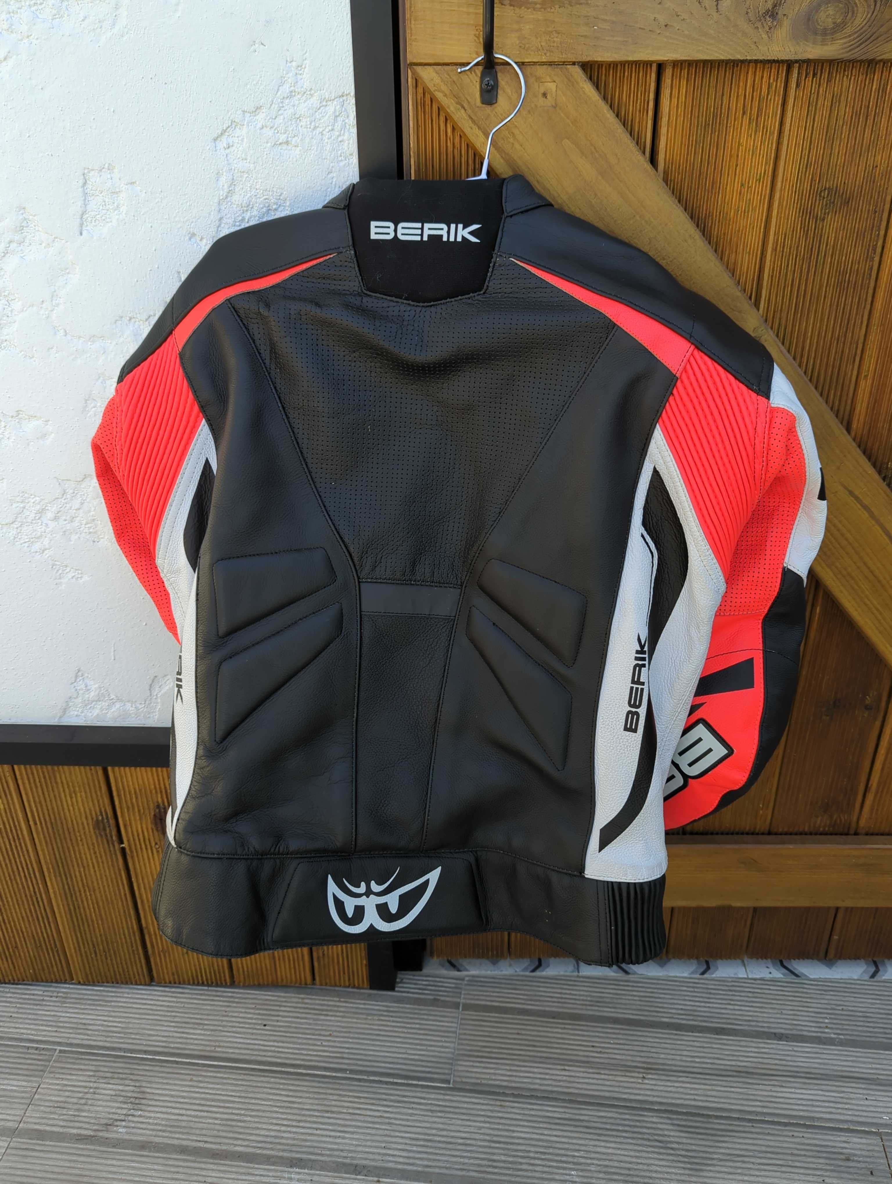 Fato de moto Berik de duas peças