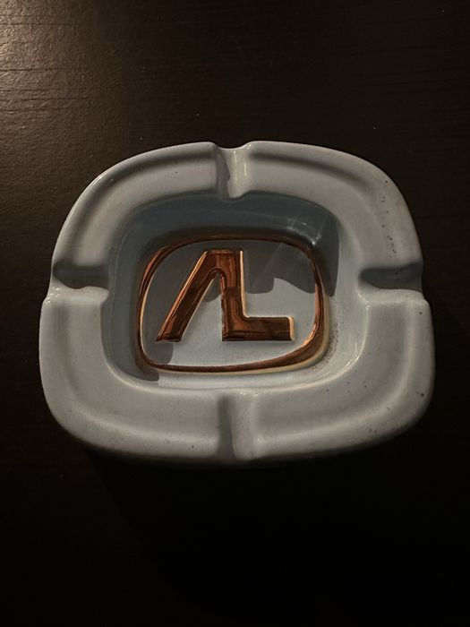 Cinzeiro publicitário Aleluia