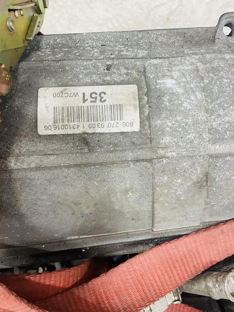 Коробка Автомат Спрінтер 316 7 g tronik