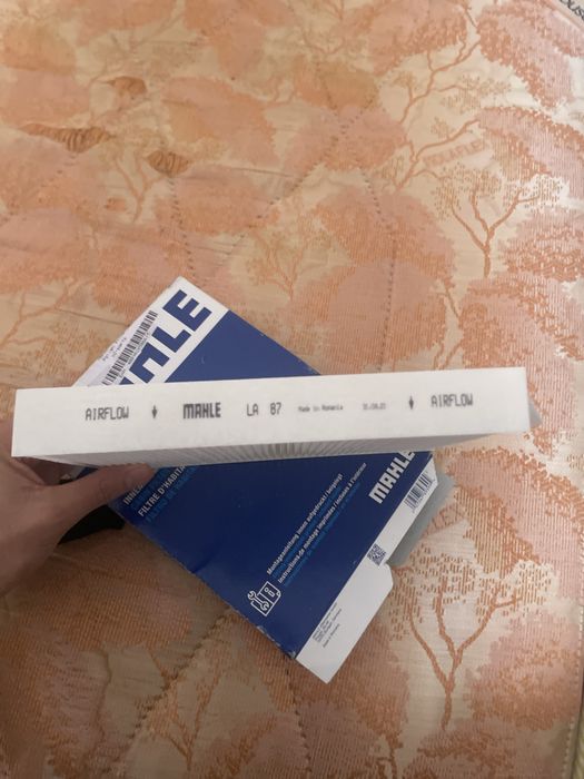 Filtro de ar MAHLE modelo LA 87