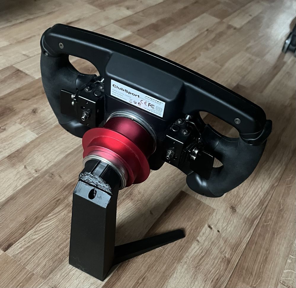 Fanatec Stojak Stand do kierownicy QR1 Druk 3D Simracing