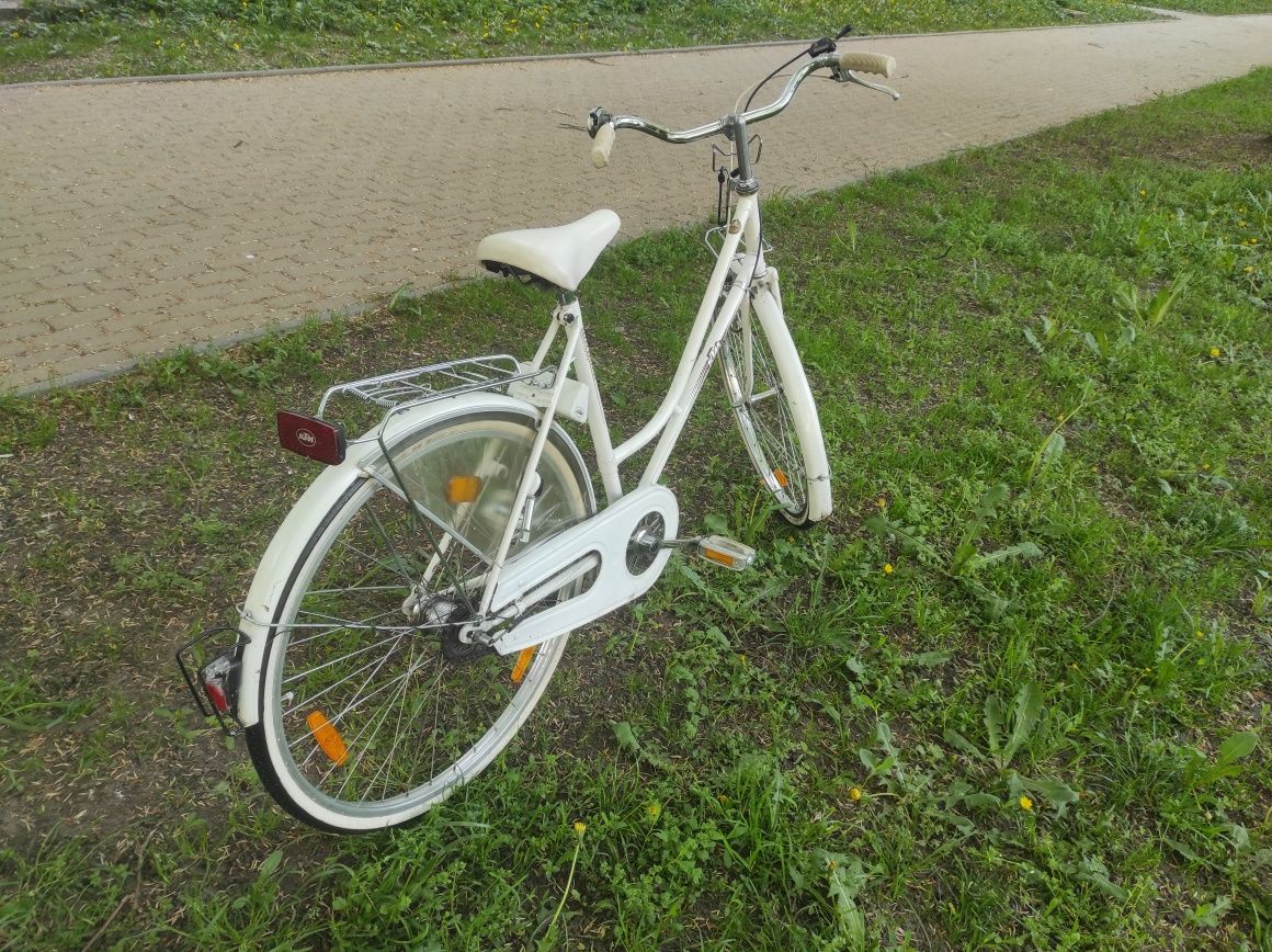 Unikatowy stylowy rower miejski KTM nowe opony