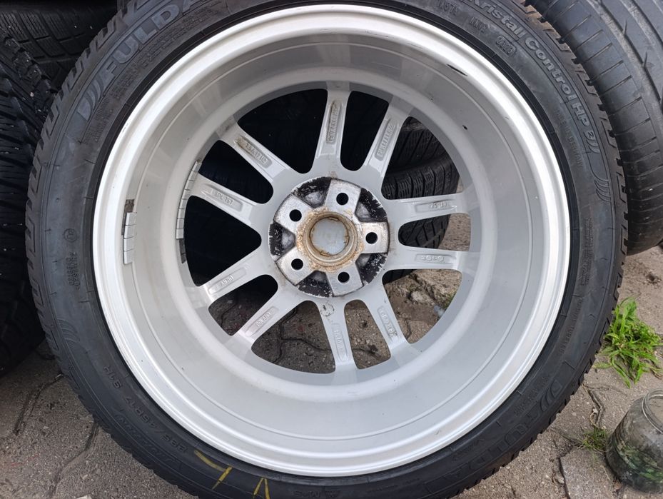 BMW 2 X2 Mini Cooper piękne felgi Platin 17 cali 5 x 112 z Niemiec