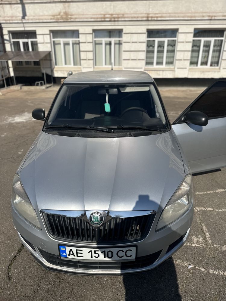 Skoda Fabia 2012