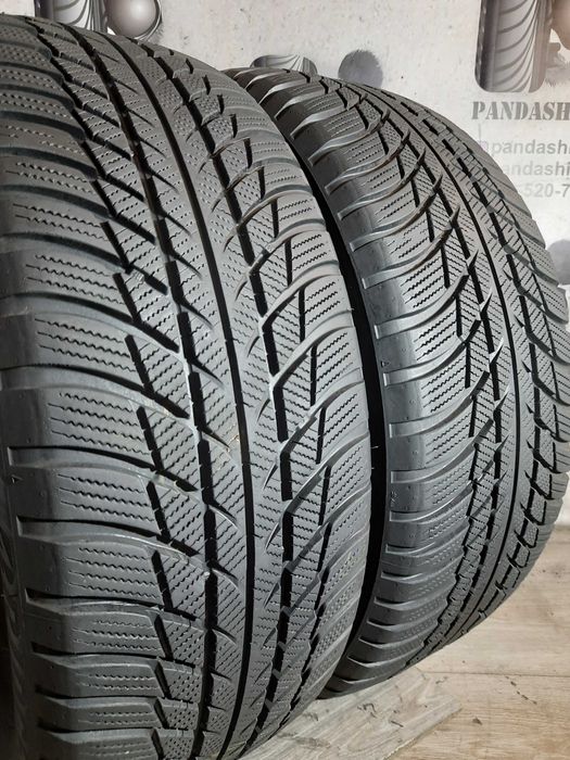 Шини 7,5мм 205/55 R17 BRIDGESTONE Blizzak LM001 б/у зима склад
